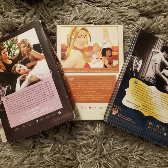 The Hills Seasons 1-3 DVD Box Sets - Picture 2 of 2